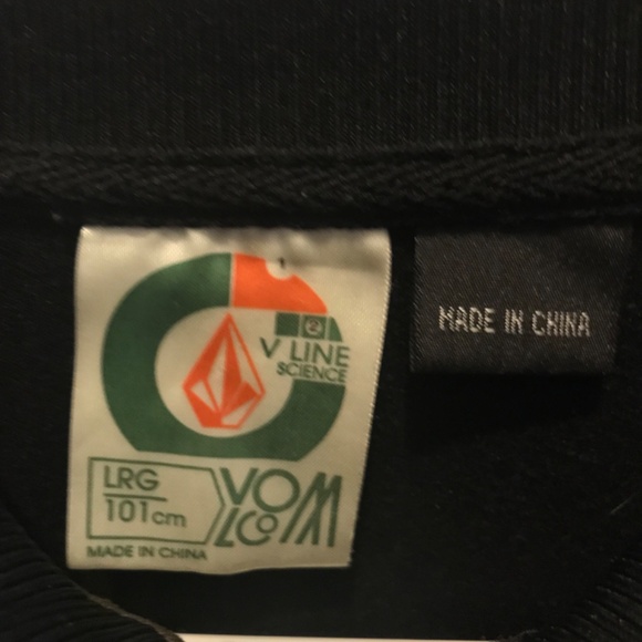 Retro V line full zip up sweater - Picture 2 of 6